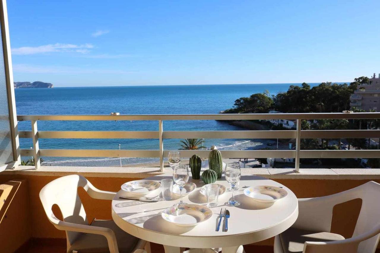 58 C Voramar Apartamento 1 Dormitorio 卡尔佩 外观 照片