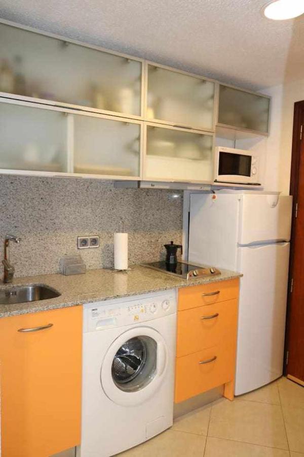 58 C Voramar Apartamento 1 Dormitorio 卡尔佩 外观 照片