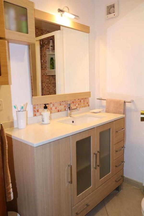 58 C Voramar Apartamento 1 Dormitorio 卡尔佩 外观 照片